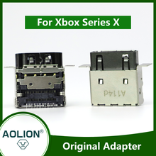 Aolion Original New HDMI-compatible Interface Socket Port Parts Replacement For XBOX ONE Series S X Motherboard Repair 2024 - buy cheap