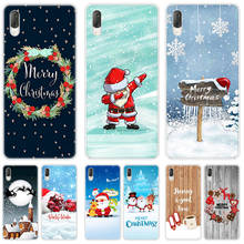 Hot Merry Christmas Hard Case For Sony Xperia L1 L2 L3 X XA XA1 XA2 Ultra E5 XZ XZ1 XZ2 Compact XZ3 M4 Aqua Z3 Z5 Premium Cover 2024 - buy cheap