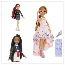 28cm Genuine Project Mc2 Core Doll Glass eyes Dress Up Doll Plastic Dolls Christmas Gift doll toys for children girls 2024 - buy cheap
