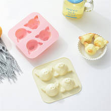 Cartoon Pig Silicone Cake Molds Creative Chocolate Mold Fondant Birthday Cake Decorating Tools Kitchen Accessories For Baking 2024 - buy cheap