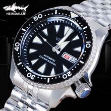 Relógio de mergulho masculino imerd skx007 41mm, relógio mecânico automático em aço inoxidável de safira 20atm c3 luminoso 2024 - compre barato