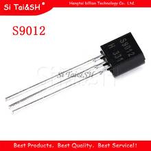 100PCS S9012 TO-92 9012 TO92 new triode transistor 2024 - buy cheap