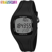 SYNOKE Reloj Hombre Digital Men Pedometer Chronograph Watches LED Shock Waterproof  Digital Sport Watch  Male Clock Wristwacth 2024 - buy cheap