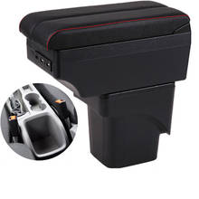 For Ford Focus 2 Mk2 Armrest box central Store content box with USB interface 2024 - buy cheap