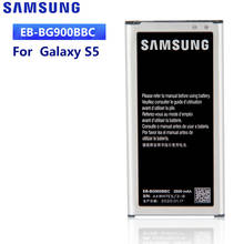SAMSUNG Original Battery EB-BG900BBC EB-BG900BBE For Samsung GALAXY S5 9006V 9006W 9008W G900F G900S NFC Function EB-BG900BBU 2024 - buy cheap
