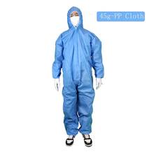 Multipurpose Disposable Protective Breathable dustproof Safety Clothing  Work Spary Painting Clothes overall Suit  L/XL/XXL 2024 - buy cheap