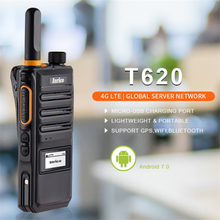 Inrico T620 Android Mini Walkie Talkie 100 Km GSM WCDMA 4G LTE Smart Mobile Phone Network Intercom Poc Radio with NFC GPS BT 2024 - buy cheap