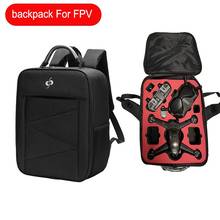 Backpack Shoulder Bag For DJI FPV Drone Goggles Storage Carrying Bag Case Shoulder Backpack Accessories 2024 - buy cheap