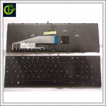 French Backlit Azerty Keyboard for HP Zbook / 15 G3 / 17 G3 15 G4 / 17 G4 SG-80650-2FA SN6146 AEX63F00010 X63 AEX63F00210 FR 2024 - buy cheap