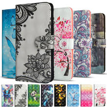 3D Wallet Case For LG K40S Cases Flip Phone Cover Luxury Leather Stand Protective Cart Slot Holder Capa For LGK40S Fundas 2024 - buy cheap