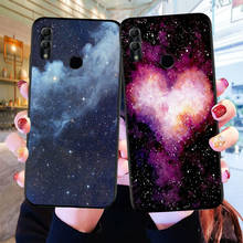 Мультяшный Звездный Космос чехол для телефона Huawei Honor 9 10 10X 20 30 Lite Pro 8X 9X 8C 30i Задняя Крышка силиконовая Мягкая оболочка Coque 2024 - купить недорого