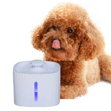 Automatic Cat Water Fountain LED Electric Mute Water Feeder Dog Pet Drinker Bowl Pet Drinking Dispenser For Cat Dog Waterer 2024 - buy cheap