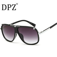 2020 Fashion Men Cool Style Gradient Sunglasses Vintage  Brand Design Sun Glasses Oculos De Sol Masculino 2024 - buy cheap
