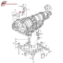 Transmission gearbox sensor mount for Audi A8 A8Q 4E0399151DF left 4E0399151DH right 4E0399151DD left 2024 - buy cheap