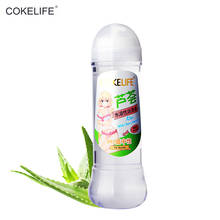 COKELIFE Aloe Lubricant 400ml Massage Sex Oil  Water Based Lube Penis Intimate Gel Anal Vaginal Sexual For Adult Products Shop 2024 - buy cheap