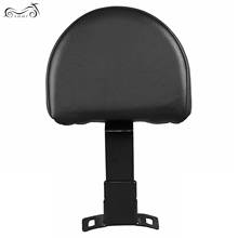 Motorcycle Black PU Driver Rider Backrest For Harley Dresser Touring Electra Tri-Glide Ultra Classic 2024 - buy cheap