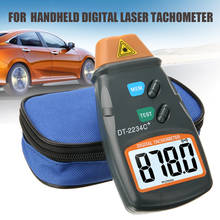 Universal 1pc handheld lcd digital tacômetro laser não-contato rpm motor medidor de velocidade 2.5-99,999rpm 2024 - compre barato