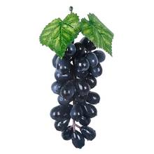 Decoração realista de uva, artificiais foscas, decoração para fotos, adereços, materiais de festa, 1 peça 2024 - compre barato