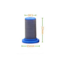 Anti Drip Mesh Filters for Spraying Nozzles 50Mesh Drip-Proof Plant Protection Agriculture Sprayer Nozzle Filter 2024 - buy cheap