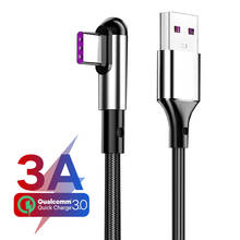 Cable de carga rápida Micro USB tipo C para teléfono móvil, Cable de datos de carga rápida 3A para Huawei, Xiaomi mi 11 pro 2024 - compra barato