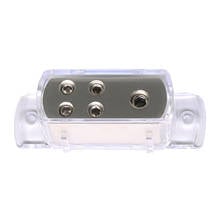 Car Audio 4-Way Power Ground Distribution Block 4AWG Input 8AWG (x4) Output 2024 - buy cheap