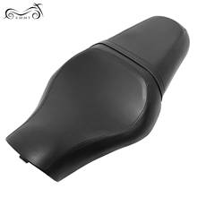Black Driver+Rear Pillion Passenger Seat For Harley Iron SuperLow Forty Eight Seventy-two 2010-2016 Sportster 883 48 Iron XL1200 2024 - buy cheap