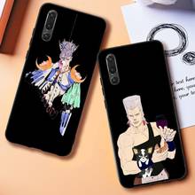 Iggy Polnar Killer Queen JJBA Bizarre Adventure Black Phone Case For HUAWEI Mate 10 20 30 P10 P20 P30 Lite Plus Pro Funda Cover 2024 - buy cheap