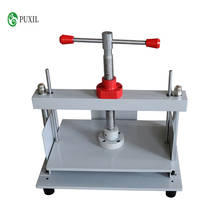 A4 size Manual flat paper press machine for photo books, invoices, checks, booklets, Nipping machine 2024 - buy cheap