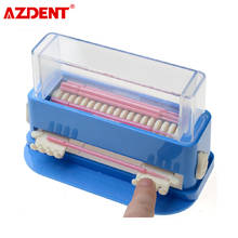 Dispensador de microaplicador Dental, cepillo de punta de algodón, soporte de caja de microfibra 2024 - compra barato