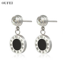 OUFEI Korean Fashion Earrings 2019 Jewelry Accessories Earrings For Women Jewelry Drop Earrings Brincos Jewellery Fashion 2024 - buy cheap