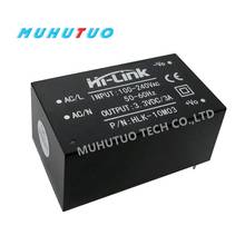 AC-DC step-down power supply module 220V to 3.3V/5V/9V/12V/24V 10W HLK-10M03 HLK-10M05 HLK-10M09 HLK-10M12 HLK-10M24 2024 - buy cheap