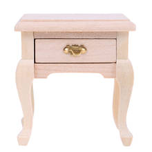 New 1:12 Dollhouse Mini Furniture Cabinet Bedside Cabinet Locker Doll House Decor 2024 - buy cheap