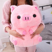 1pc 40CM Cute Pink PIG Plush Toys Stuffed Pillow Soft Animal Cartoon Pig Dolls Back Cushion for Children Birthday Xmas Gifts 2024 - buy cheap
