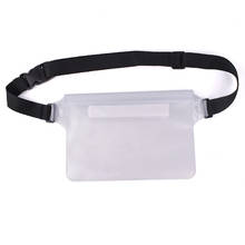 PVC Phone Swim Drifting Phone Waterproof Phone Waist Bag Outdoor Sports Storage Belt Bag Women Beach Seal Fanny Pack 2024 - buy cheap