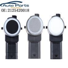 Sensor de estacionamento pdc para mercedes, w221, c216, a, b e, s class ml, c, s, cl, sls, slk e 2125420018, 0263003616, a2125420018 2024 - compre barato