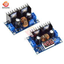 Max 8A 200W DC-DC Step Down Buck Converter XL4016 LED Voltmeter PWM Adjustable 4-36V To 1.25-36V step-down Power Supply Module 2024 - buy cheap