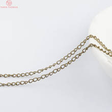 5 meters width:1.8MM Iron Extended Chains Tassel Chains End Chains Diy Jewelry Findings Accessories Wholesale 2024 - buy cheap