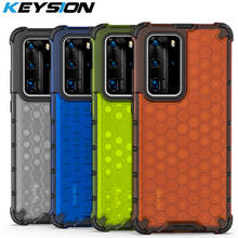 Keysion-capa à prova de choque para celulares huawei, para modelos p40 pro, p30 lite, mate 30, 20 pro, y5p, y6p, y7p, y8p, y6, y7, y9 prime 2019 2024 - compre barato