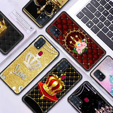 Diamond Crown Luxury Soft Cover for Samsung Galaxy M11 M21 M30S M31 M31S M51 A7 A9 2018 Smartphone Accessories Case 2024 - buy cheap