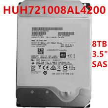 New Original HDD For Hgst/WD 8TB 3.5" SAS 12 Gb/s 256MB 7200RPM For Internal HDD For Enterprise Class HDD For HUH721008AL4200 2024 - buy cheap