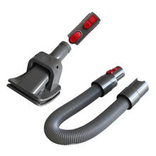 Piezas de repuesto para aspiradoras, adaptador de cepillo de limpieza para mascotas, convertidor de manguera de extensión para Dyson V7 V8 V10 V11, 3 uds. 2024 - compra barato