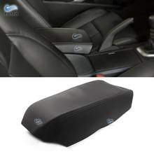 For Nissan Altima 2007 2008 2009 2010 2011 2012 Microfiber Leather Car Center Armrest Console Box Lid Pad Cover Trim 2024 - buy cheap