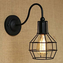 Vintage Style Retro Industrial Loft Iron Ceiling Cage Light Pendant Lamp Shade 2024 - buy cheap