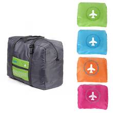 Waterproof Nylon Travel Bags Women Men Large Capacity Folding Duffle Bag Organizer Packing Cubes Luggage Weekend Bag сумка YYL 2024 - buy cheap