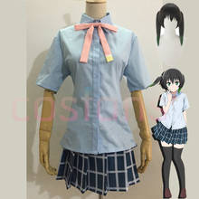 ¡Amor en vivo! Nijigasaki-traje de uniforme escolar Takasaki Yu, disfraz personalizado de Anime, Cosplay, pelucas 2024 - compra barato