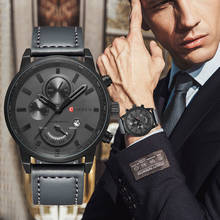 CURREN уникальный дизайн мужские роскошные модные повседневные кожаные кварцевые часы подарки relojes hombre 2024 - купить недорого