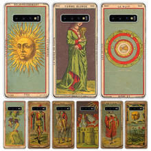 Funda de teléfono de lectura de tarjetas Tarot para Samsung Galaxy A50, A70, A30S, A51, A71, A10, A20E, A40, A90, A20S, M30S, A6, A7, A8, A9 Plus 2024 - compra barato