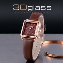SKMEI 1702 Women Classic Quartz Wristwatches Fashion Casual Watch Leather Strap 30M Waterproof Shock  Resistant Dress Gift Clock 2024 - buy cheap
