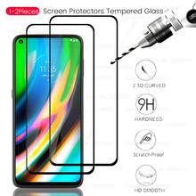 1-2Pcs 2.5D 9H Premium Protective Glass for Motorola Moto G9 Plus Full Cover Screen Protector Film on Mo to G9 Plus G9Plus Movie 2024 - buy cheap
