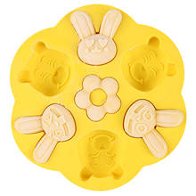 Silicone Cake Mold Fondant Chocolate Baking Mould For Soap Making Cartoon Hair Cake Mould Baby Food Supplement Mold 2024 - buy cheap